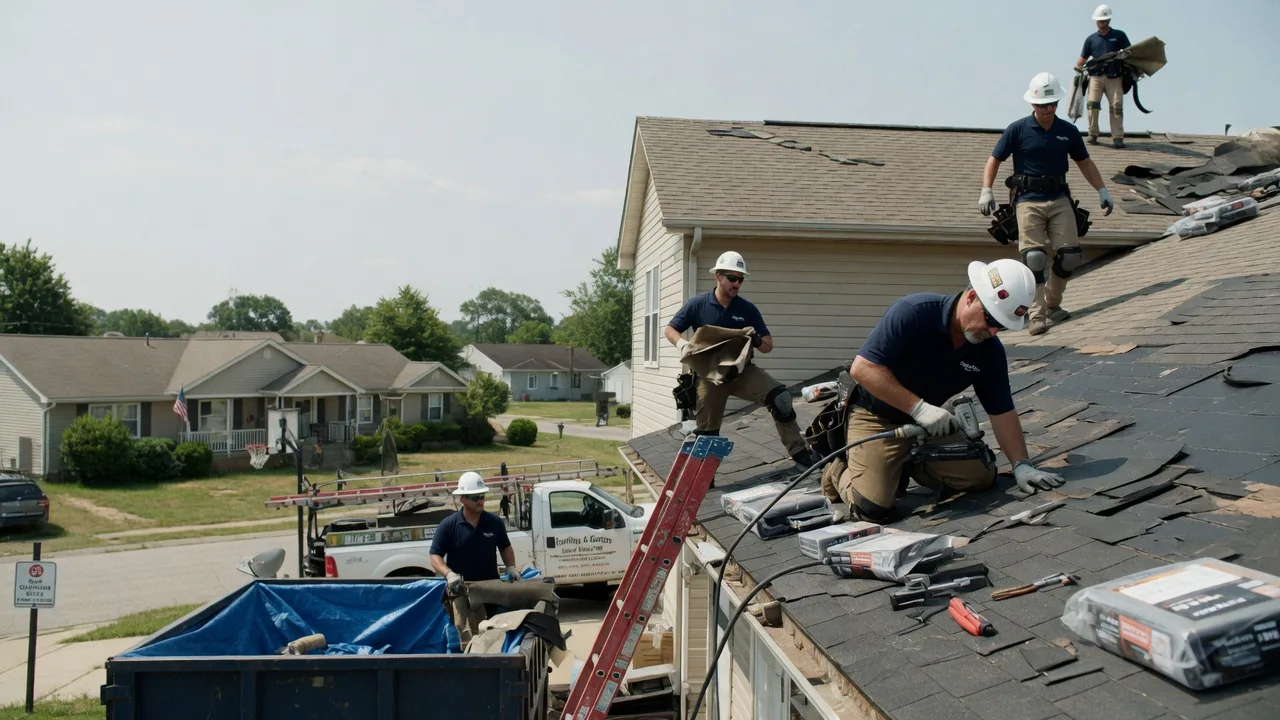Roof Replacement in Conshohocken, PA near me